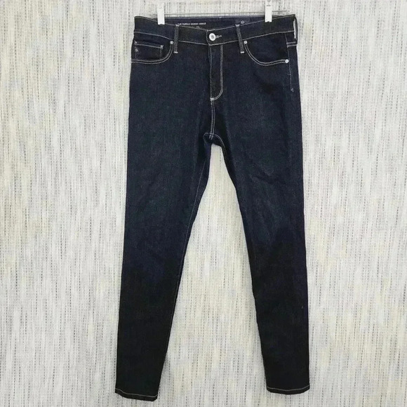 Ag Adriano Goldschmied The Farrah Skinny Ankle High Rise Women's Jeans 28 - Picture 1 of 8
